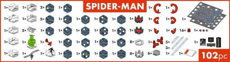 Ravensburger Spiderman GraviTrax  Set