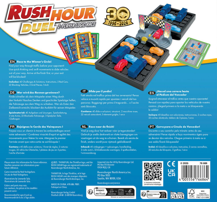 Rush Hour Duel