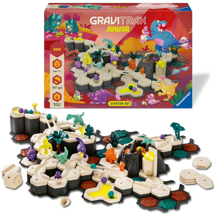 GraviTrax Junior Dinosaur Starter Set XXL