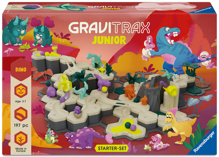 GraviTrax Junior Dinosaur Starter Set XXL