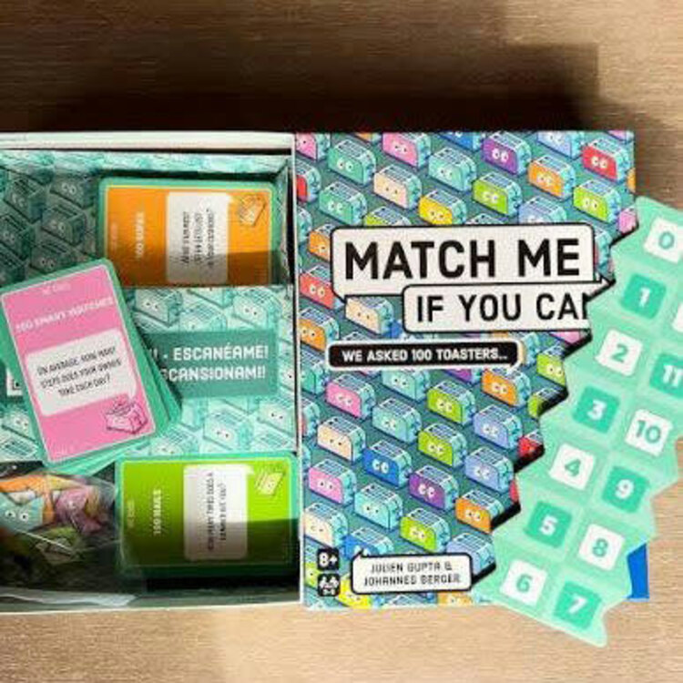 Match Me If You Can Game