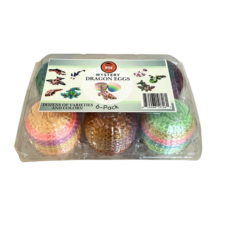 Mini Dragon Eggs 6-Pack