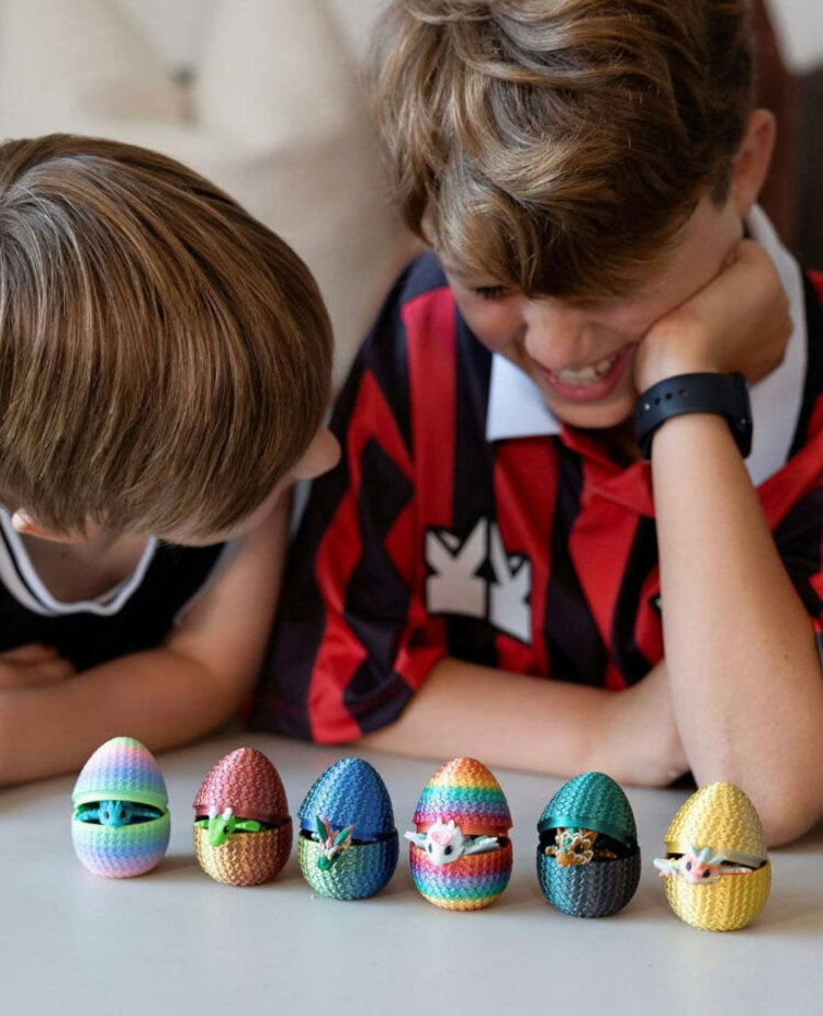 Mini Dragon Eggs 6-Pack