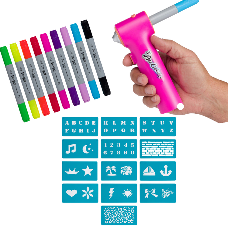 Air Color Fashion Airbrush Kit