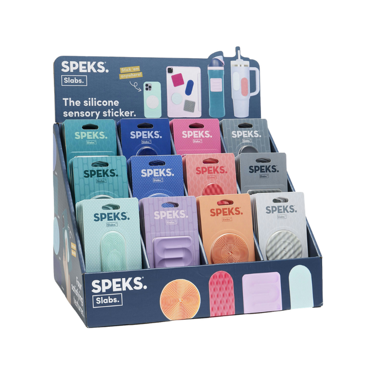 Slabs Silicone Sensory Sticker