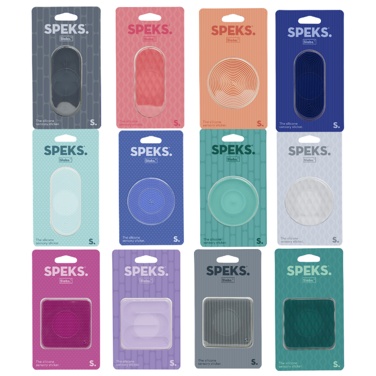 Slabs Silicone Sensory Sticker