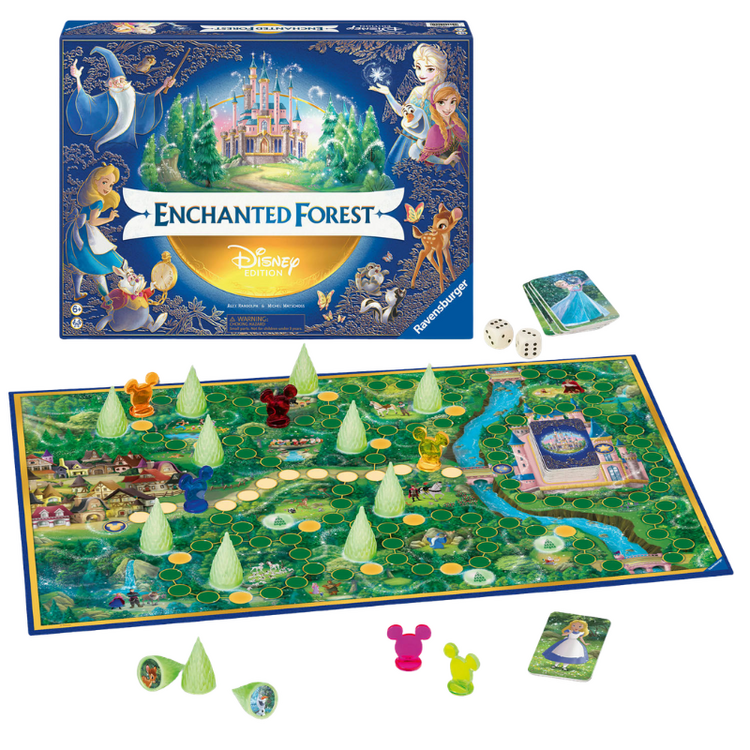 Disney Enchanted Forest Game