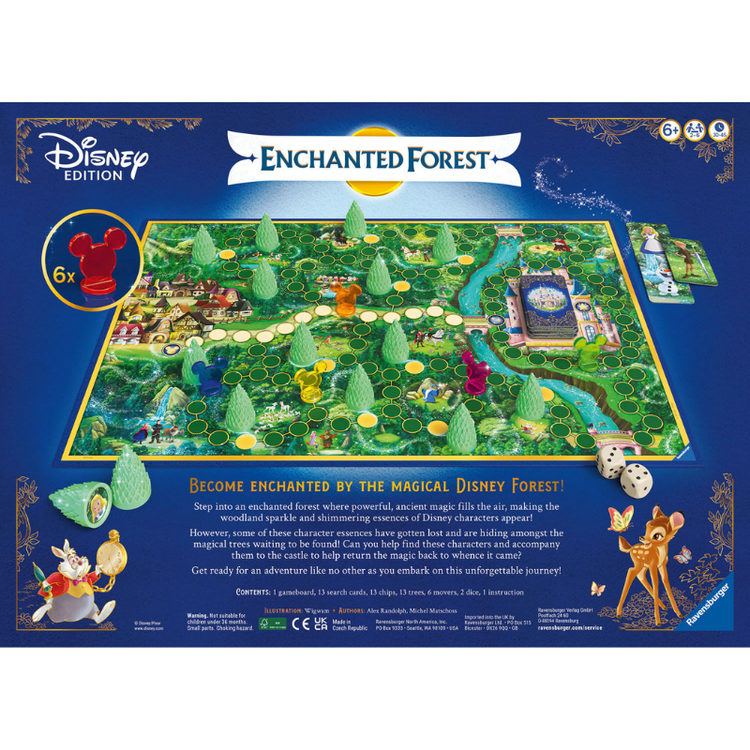 Disney Enchanted Forest Game