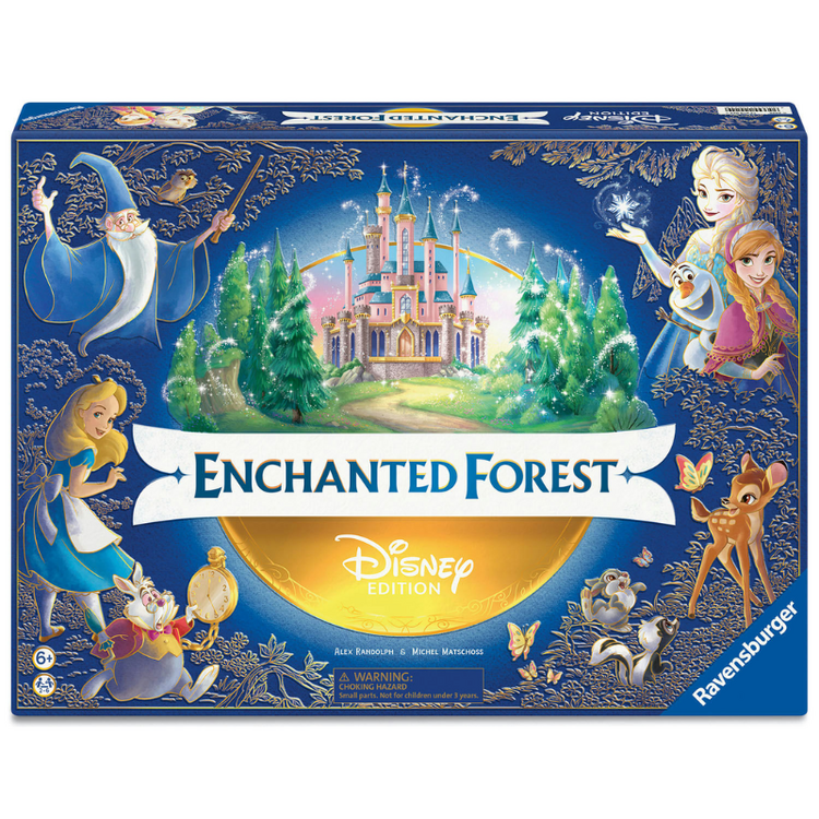 Disney Enchanted Forest Game