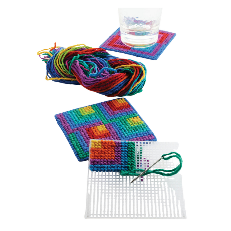 Needlepoint Coaster Kit
