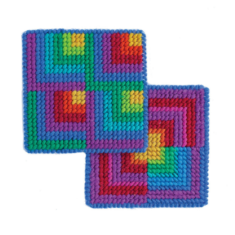 Needlepoint Coaster Kit