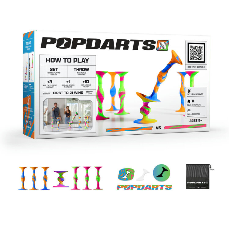 Popdarts Neon Pro Pack