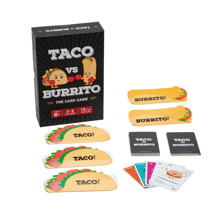 Taco vs Burrito Game