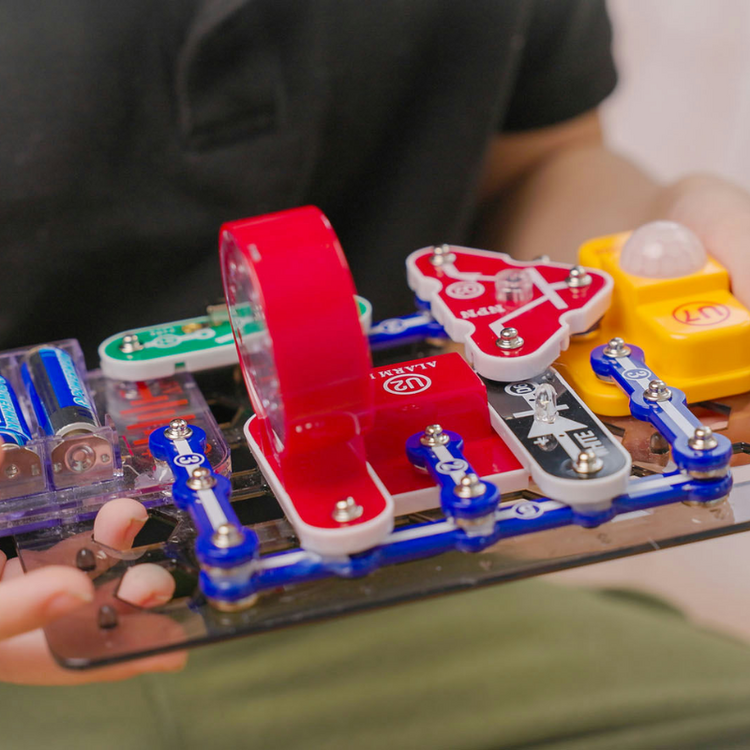Snap Circuits® Spy Kit