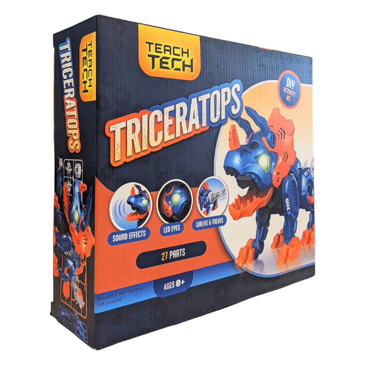 Teach Tech Triceratops