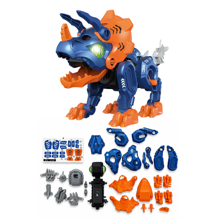 Teach Tech Triceratops