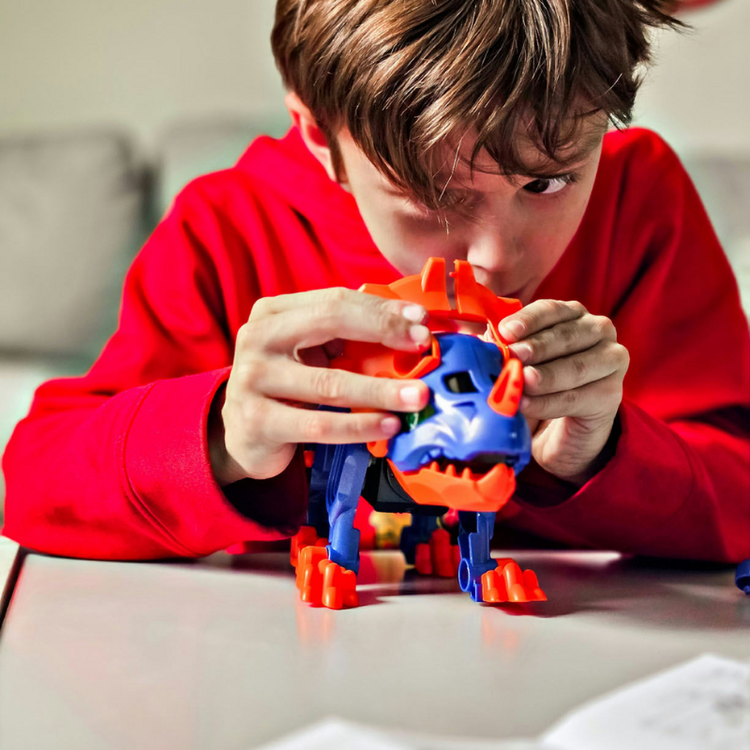 Teach Tech Triceratops