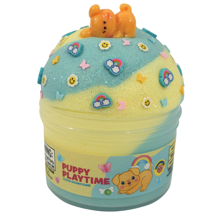 Puppy Playtime Peachybbies Slime