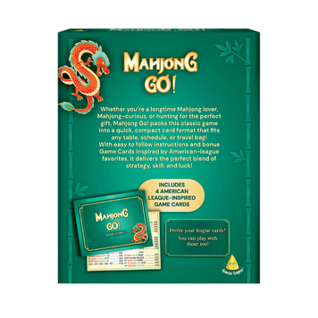 Mahjong Go! Card Game