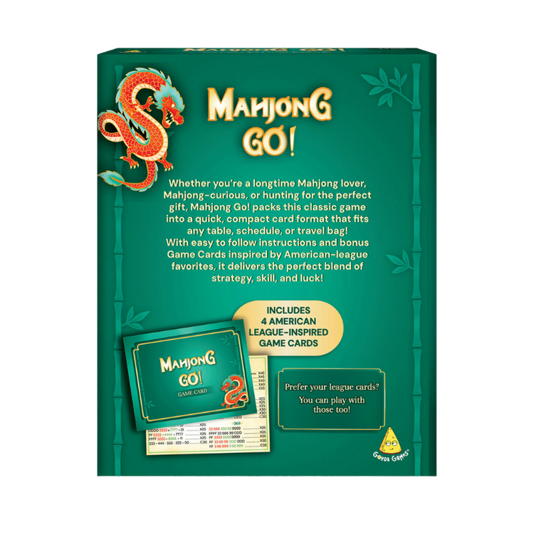 Mahjong Go! Card Game
