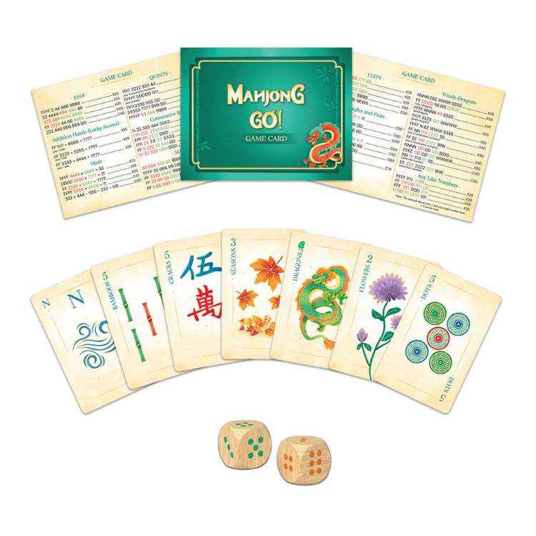 Mahjong Go! Card Game