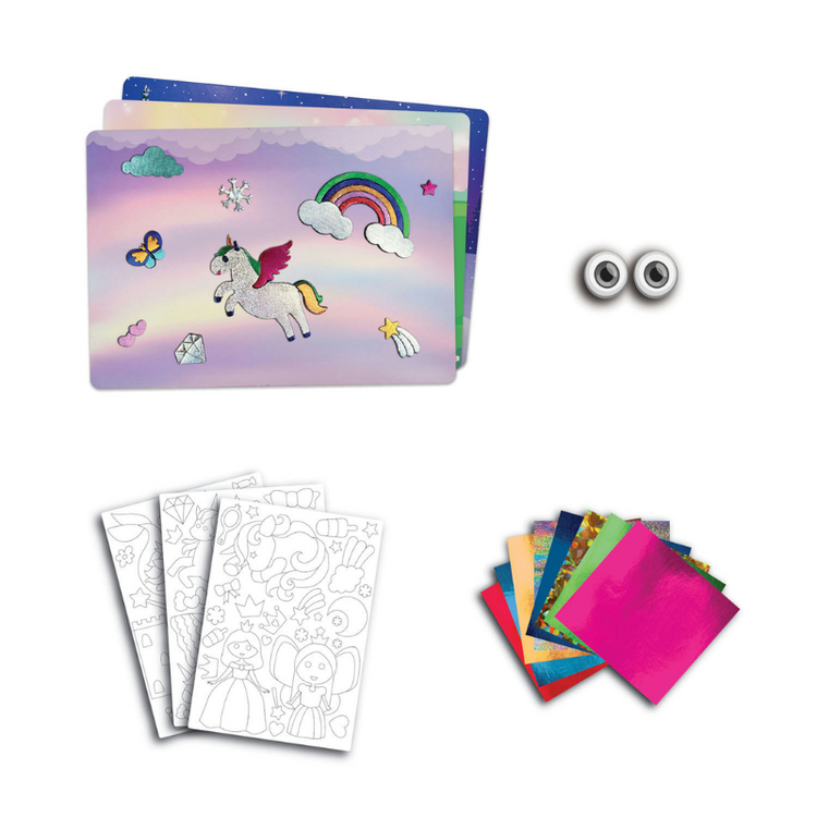 Foil Fun - Unicorn & Princesses