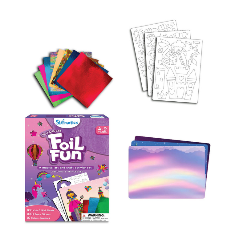 Foil Fun - Unicorn & Princesses