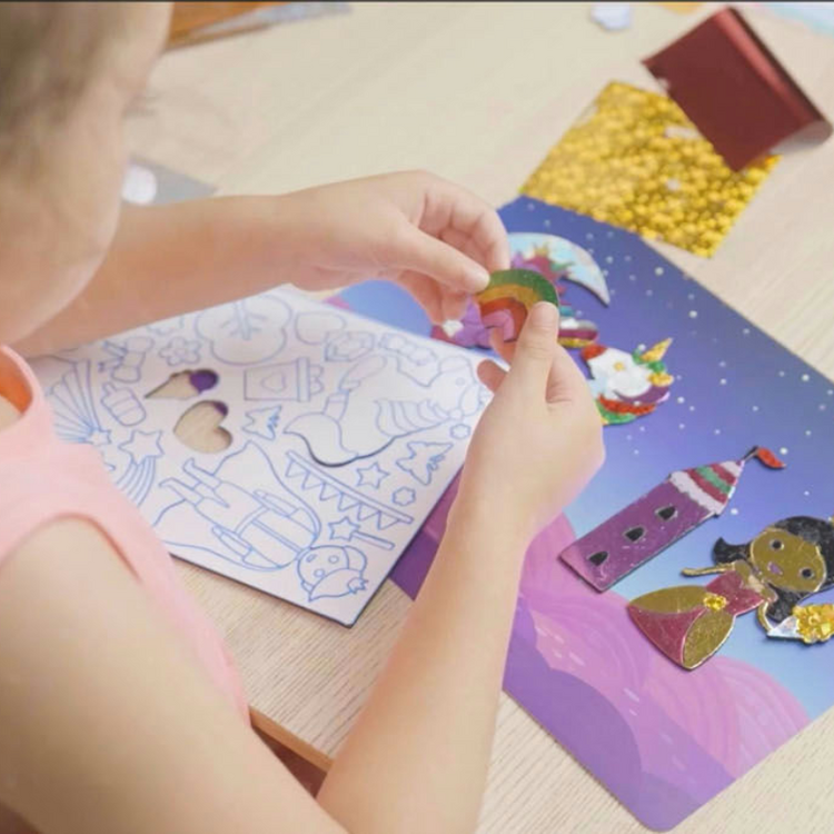 Foil Fun - Unicorn & Princesses