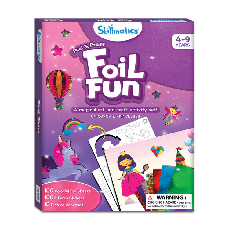 Foil Fun - Unicorn & Princesses