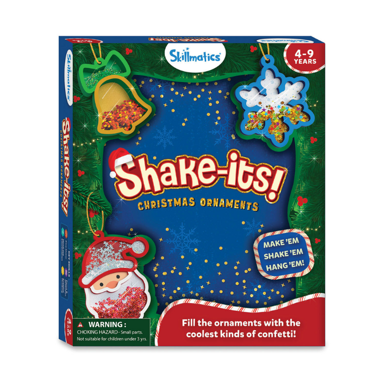 Shake It's! Christmas Ornaments
