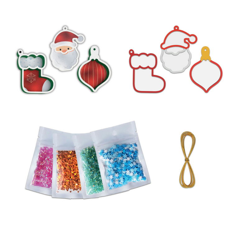 Shake It's! Christmas Ornaments