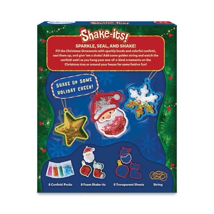 Shake It's! Christmas Ornaments