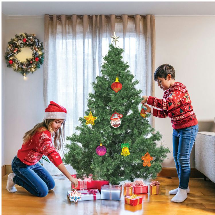 Shake It's! Christmas Ornaments
