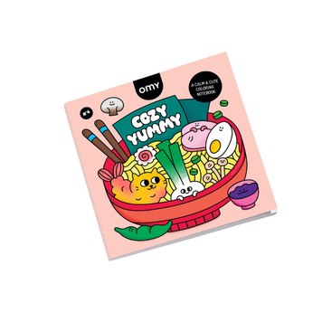 Food Cozy Art: Calm & Cute Coloring Notebooks