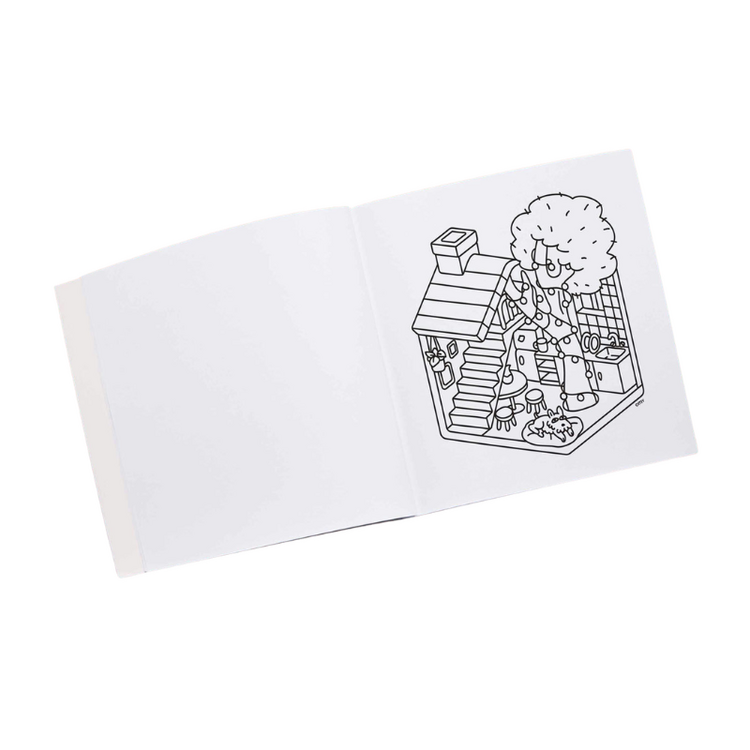 Food Cozy Art: Calm & Cute Coloring Notebooks