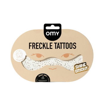 Shine Bright Freckles Tattoo