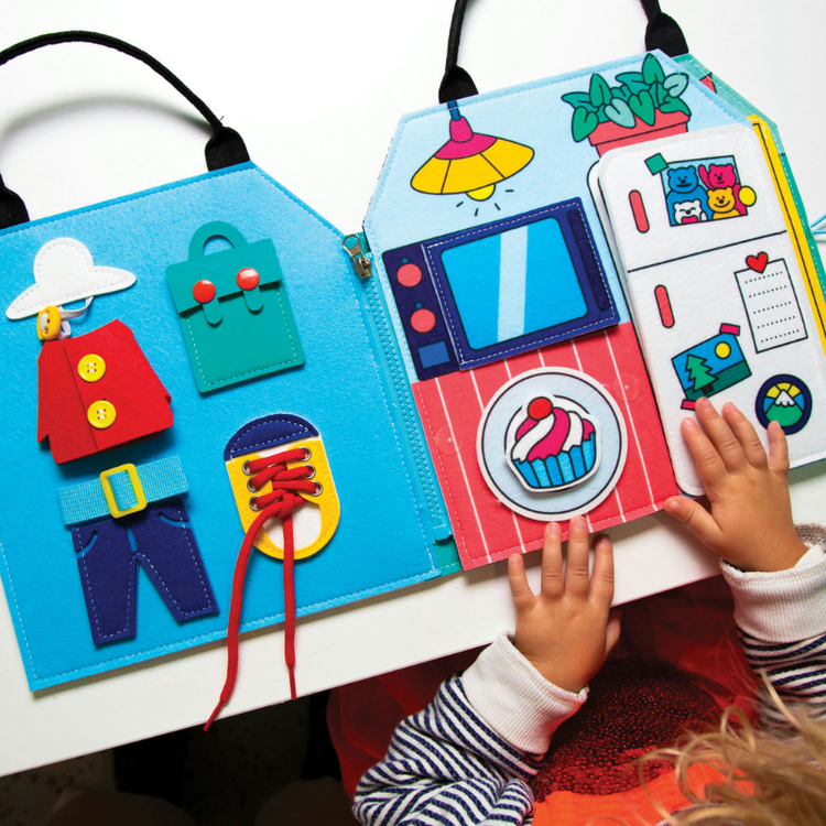 Montessori Play Kit My Day
