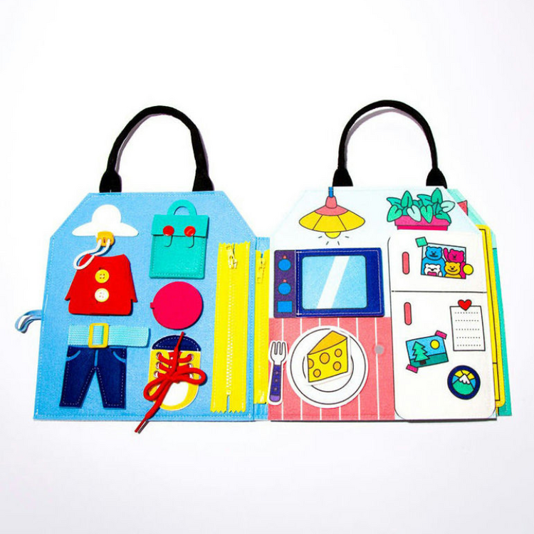 Montessori Play Kit My Day
