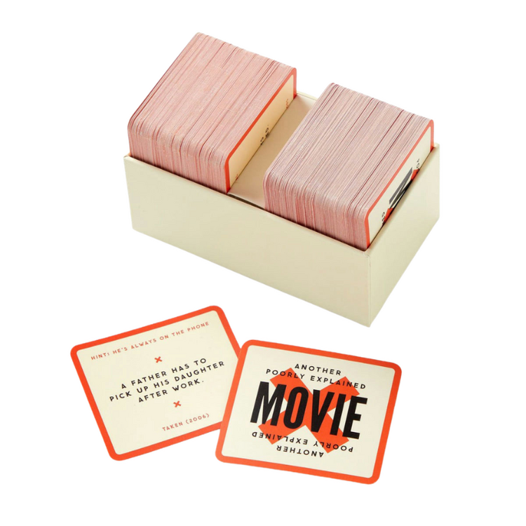 Poorly Explained Movies Card Game