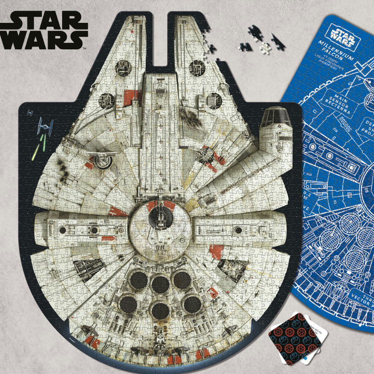 Star Wars Millennium Falcon 1000 pc Puzzle
