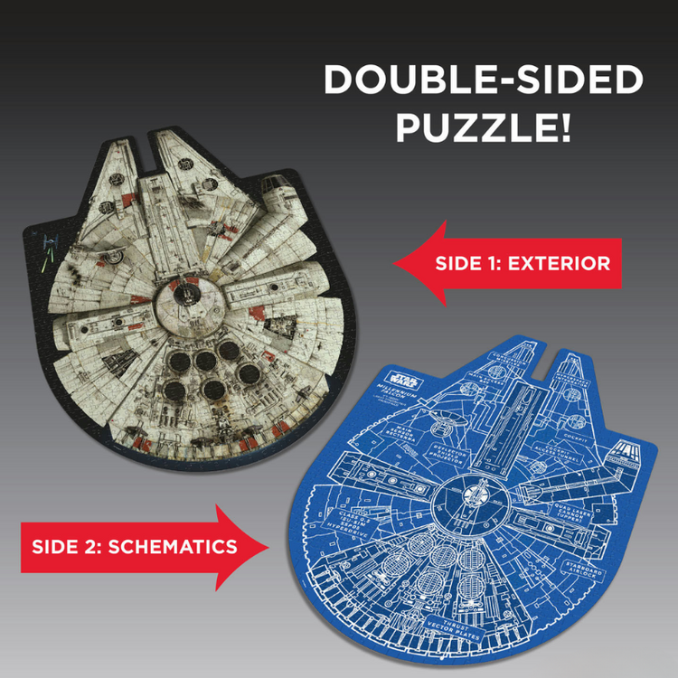 Star Wars Millennium Falcon 1000 pc Puzzle