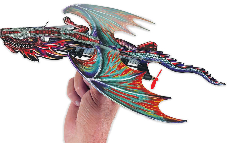 POWERUP Dragon Smartphone Controlled Paper Craft Kit