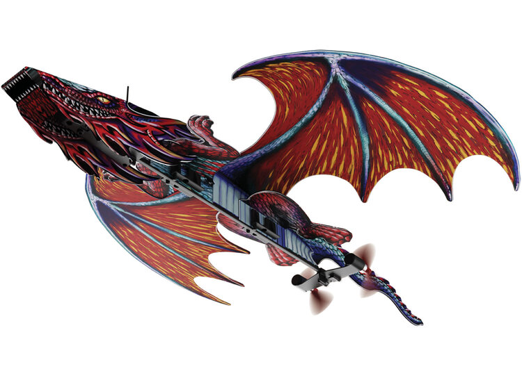 POWERUP Dragon Smartphone Controlled Paper Craft Kit