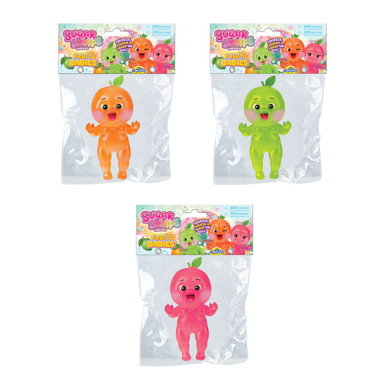 Sugar Swaps Onesies Fruit Babies