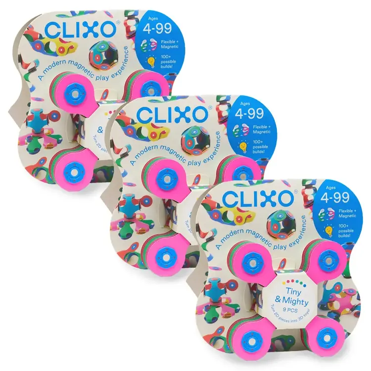Clixo Rainbow Tiny & Mighty Clixo