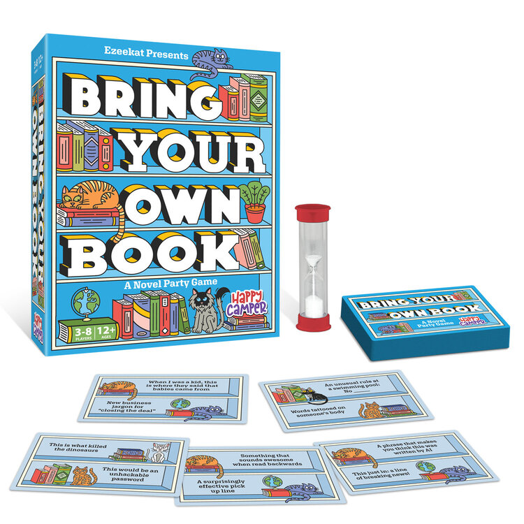 Happy Camper Bring Your Own Book Game