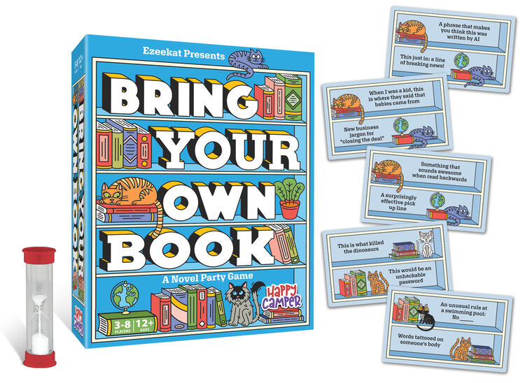Happy Camper Bring Your Own Book Game