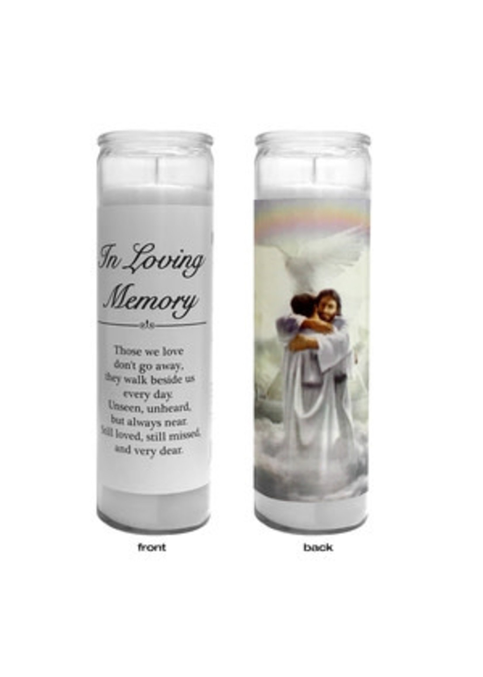 Memorial Candle - Holy Spirit/Coming Home