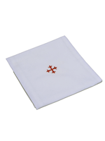 Red Cross Cotton Altar Linens - 4 options