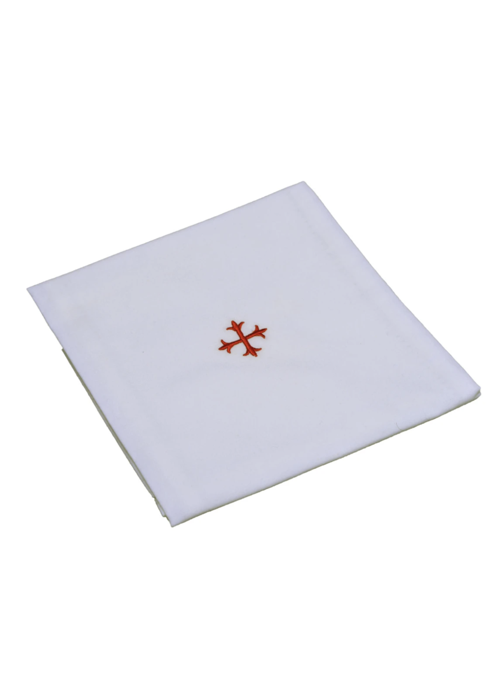 Red Cross Cotton Altar Linens